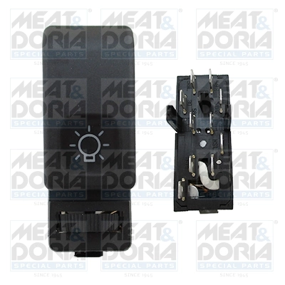 Switch, headlight